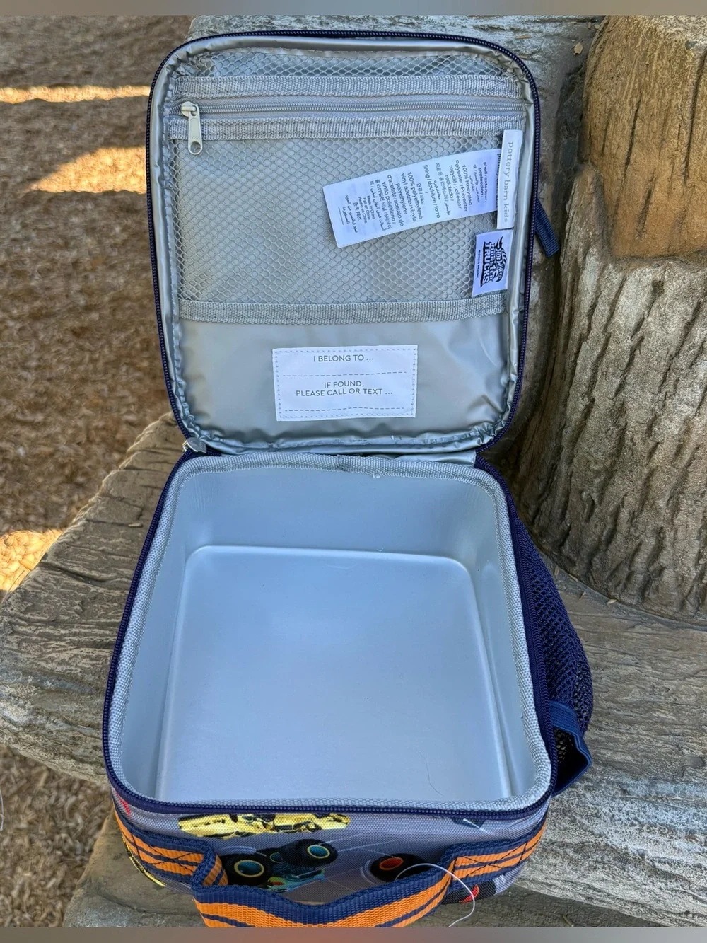 New Hot Wheels™ Monster Trucks Mackenzie Classic Lunch Box